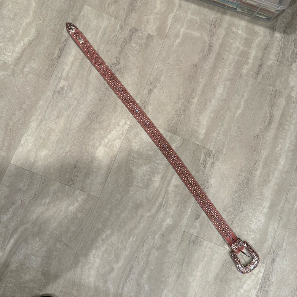 BB Simon Belt - Pink